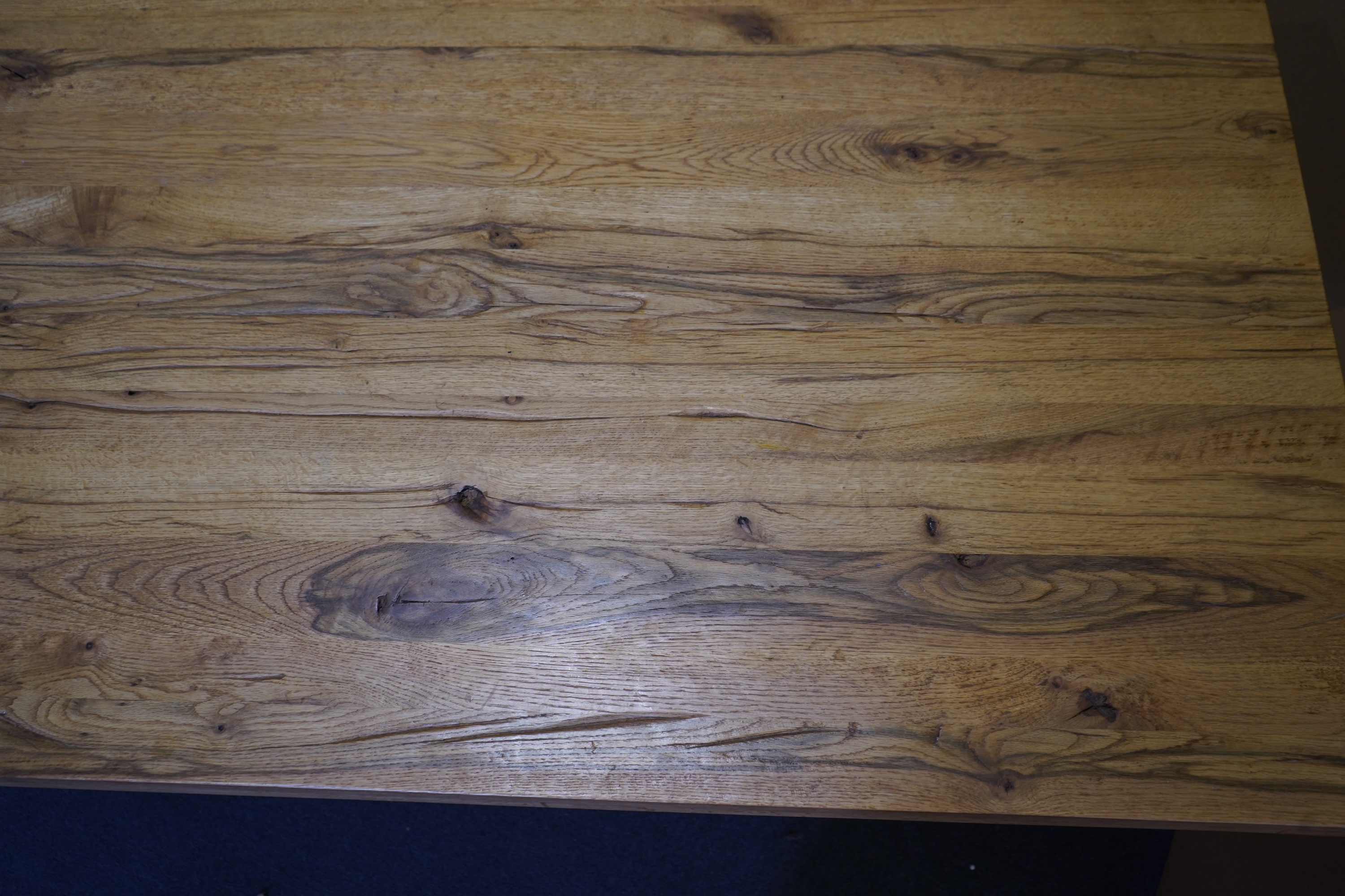 Heal's: A 'Lisbon' oak dining table